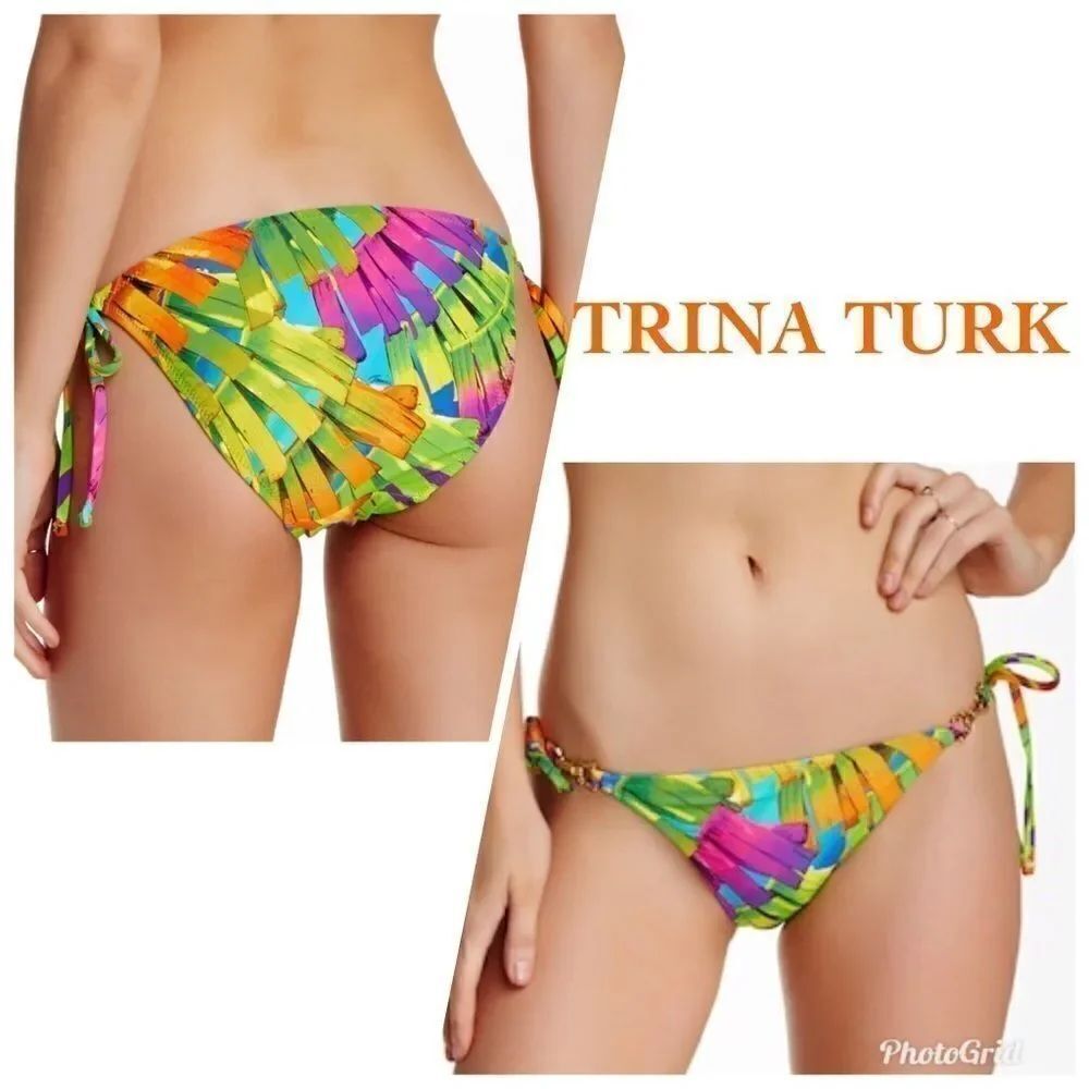 Trina Turk bikini bottoms. New